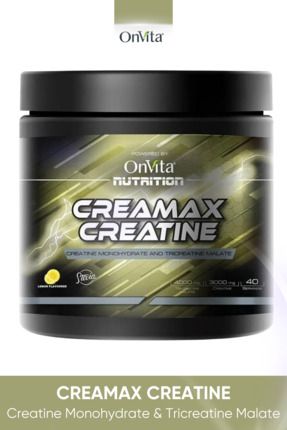 Nutrition Creamax Creatine Monohydrate And Tricreatine Malate 300 gr