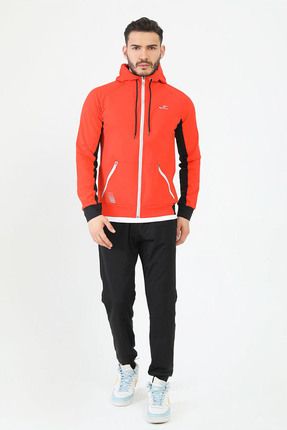 Erkek Günlük Sweatshirt Kapşonlu Full Zip Stork 4231303