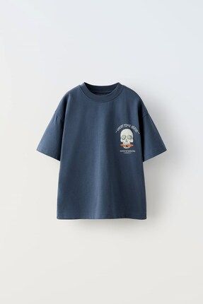 Baskılı Çocuk T-Shirt