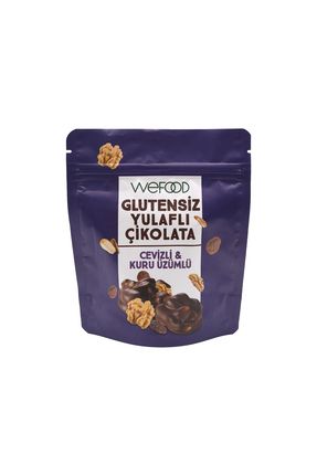 Glutensiz Yulaflı Çikolata Cevizli & Kuru Üzümlü 40 gr