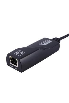 USB 3.0 To Ethernet RJ45 Adaptörü Gigabit 10/100/1000MBPS Çevirici Dönüştürücü USB Dönüştürücü
