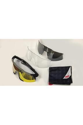 XBYC G4681 %100 Freeride Polarize Cam Yarı Çerçevesiz Spor Bisiklet Sürüş Gözlüğü UV400 Lens