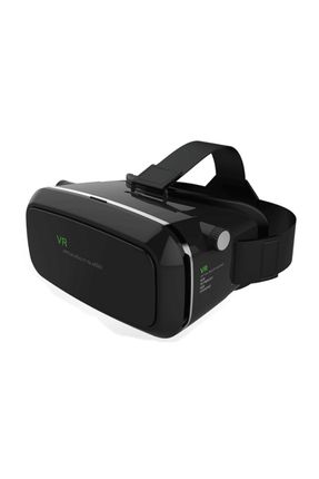 Ayarlanabilir 3D Sanal Gerçeklik Gözlüğü VR Box Siyah - FC296