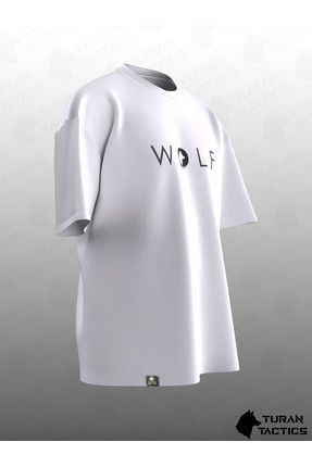 T shirt met wolf on sale
