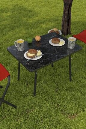 Katlanır Masa Bahçe Kamp Ve Piknik masası 45x60