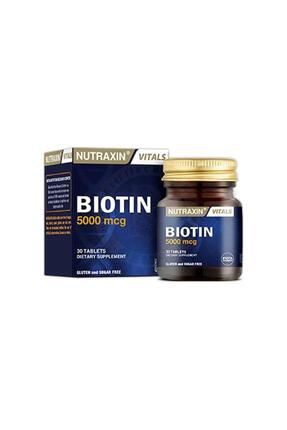 Biotin 5000 Mcg 30 Tablet