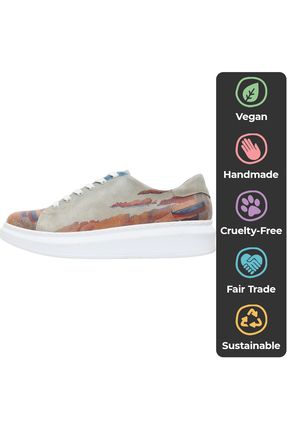 Dogo Kad n Vegan Deri Gri Sneakers Fishermans House Tasar m Fiyat Yorumlar Trendyol