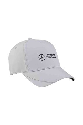 Mercedes Amg Petronas Motorsport Bb Cap Şapka Gri