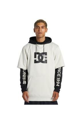DC Shoes Dryden Erkek Kapu onlu Sweatshirt adyft03375slv Fiyat Yorumlar Trendyol