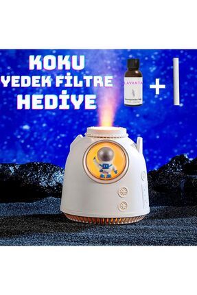H2O Humidifier Hava Nemlendirici Aromatik Oda Kokusu Difüzörü Buhar Ultrasonik