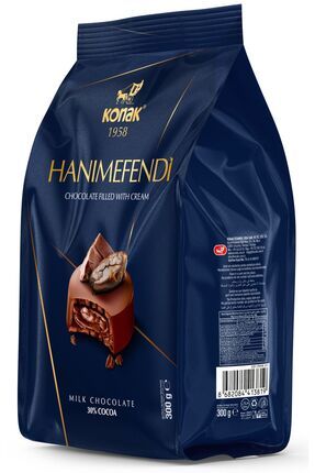 HANIMEFENDİ Krema Dolgulu Sütlü Çikolata 300 Gr