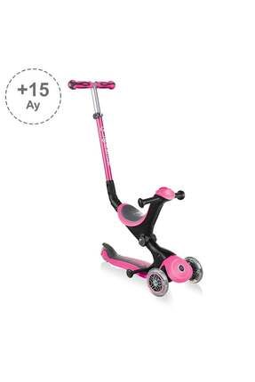 Go Up Deluxe Scooter - Pembe
