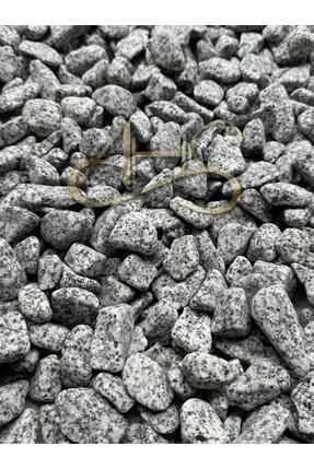 Doğal Granit Gri Dolomit Taşı 10 Kg 1-3 Cm Dere Çakıl Bahçe Peyzaj Saksı Teraryum Akvaryum Taşı