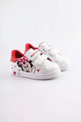 ilk Adım Ayakkabısı Kız Bebek ilk Adım Ayakkabısı Ortopedik ilk Adım Ayakkabısı Işıklı Mickey Mouse
