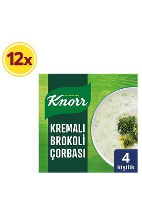 Brokoli Çorbası Kremalı 70 gr 12 Adet