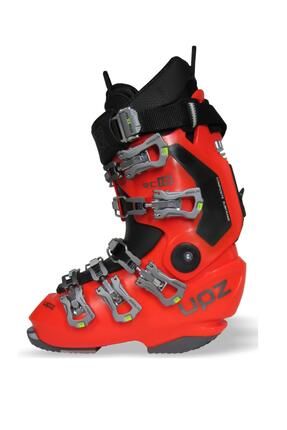 RC 12 Snowboard Hard Yarış Ayakkabısı Kırmızı/Turuncu