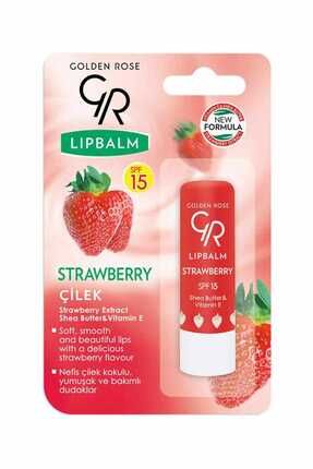 Lip Balm No: 04 Strawberry - Dudak Bakım Kremi ve Nemlendirici