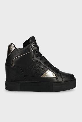 Gizli Topuklu Sneaker Ayakkabı AYAKKABI FL7FRI ELE12 BLACK