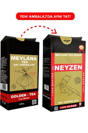 Neyzen Mevlana Tea Group Saf Yaprak Golden Tea 1000gr - %100 Garantili Ithal Sri Lanka'nın Efsanesi