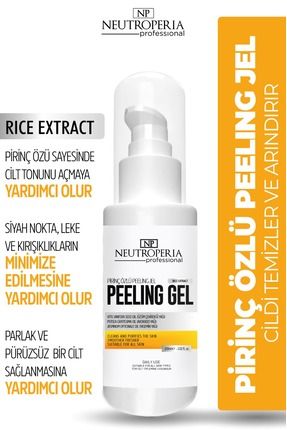 Pirinç Özlü Peeling Jel 100 ML