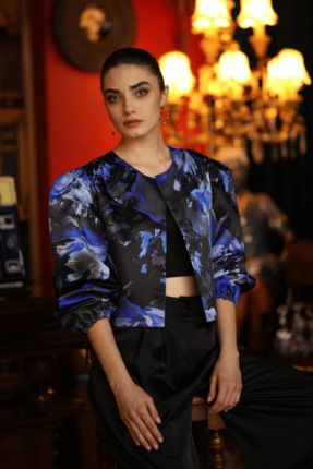 LaGrace Fleur Designer Bomber Ceket Fiyat Yorumlar Trendyol