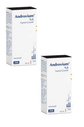 Androvium %5 Topikal Çözelti 60ml 2 adet