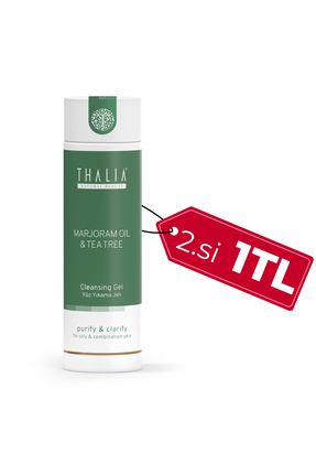 Akne Gidermeye & Gözenek Sıkılaştırmaya Yardımcı Marjoram Yüz Temizleme Jeli 200ml