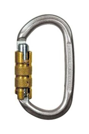 Ct Celık C/f Oval Karabına Trı-lock