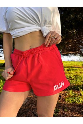 Maison La Femme Kad n Beli Lastikli Nak l K rm z ort Fiyat Yorumlar Trendyol