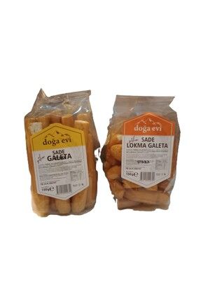 2' Li EL YAPIMI SADE GALETA VE LOKMA GALETA 150 GR.*2 ADET