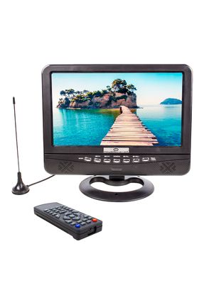 9.5 TFT LCD USB/SD ANALOG TV TUNER PORTABLE TV MONİTÖR (4395)