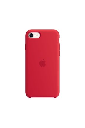 iPhone SE için Silikon Kılıf (PRODUCT)RED - MN6H3ZM/A