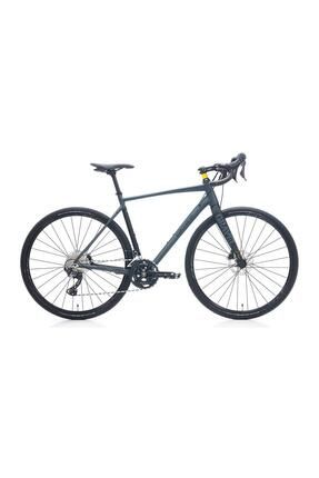 Gravel G4 Pro Bisiklet 550h Hd 28 Jant 22 Vites Mat Antrasit Siyah Sarı