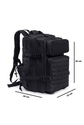 Taktik sırt çantası (çok amaçlı seyahat çantası)