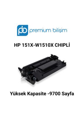 Hp 151X - W1510X Muadil Toner Chipli /4003dn/4003dw/4003n/MFP 4103/4103fdn