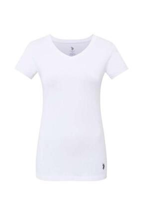 Ralph lauren t shirt dame v hals hot sale