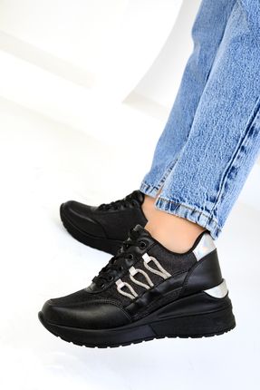 SOHO Siyah Siyah Kad n Sneaker 19113 Fiyat Yorumlar Trendyol