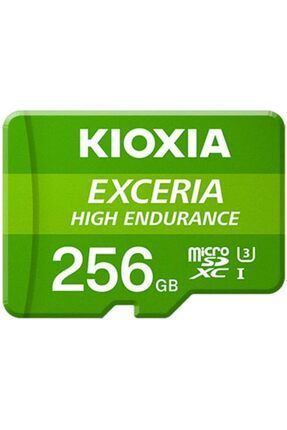 Exceria HIGH ENDURANCE 256 GB microSD UHS1 100Mb/sn V30 4K