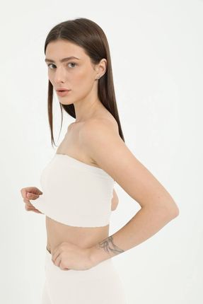 Straplez Crop Top