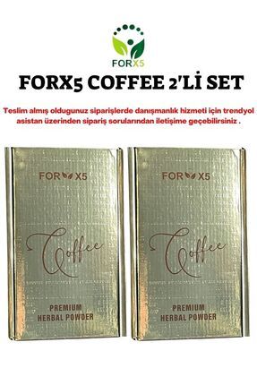 2'Lİ Forx5 Granül Kahve 60 Şase