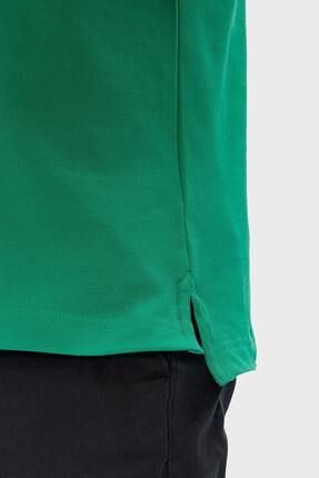 Tommy Hilfiger Organik Pamuklu Slim Fit Polo Yaka T Shirt Erkek POLO YAKA T SH RT MW0MW17771 L4B Fiyat Yorumlar Trendyol