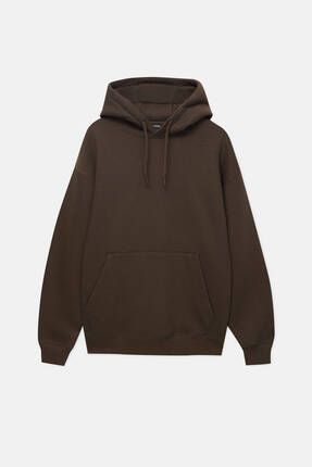 Sweatshirt marron hotsell