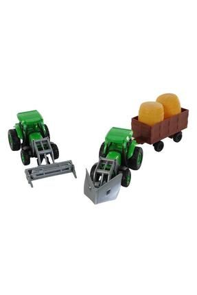 Traktör Çiftlik Seti 8 Parça - 7756s-306b