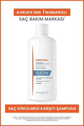 Anaphase+ Şampuan Saç Dökülmesi Karşıtı Şampuan 400ml