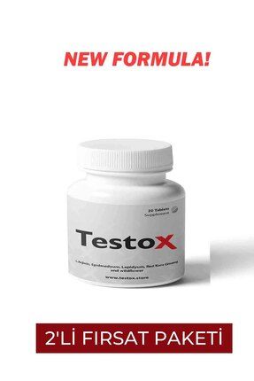 Testox 2 Adet