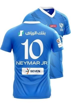 Al Hilal 2023/24 Yeni Sezon Neymar Jr Iç Saha Forması