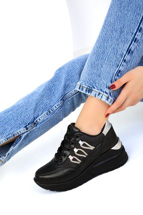 SOHO Siyah Siyah Kad n Sneaker 19113 Fiyat Yorumlar Trendyol