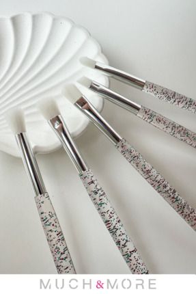 5'Lİi Fırça Seti Make Up Brush Set