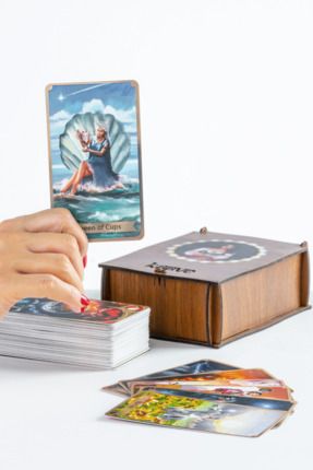 Specially Designed Esmeralda's Mysterious Tarot Cards