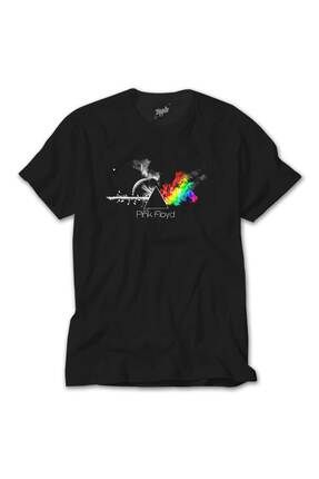 Pink Floyd RainBow Siyah Çocuk Tişört